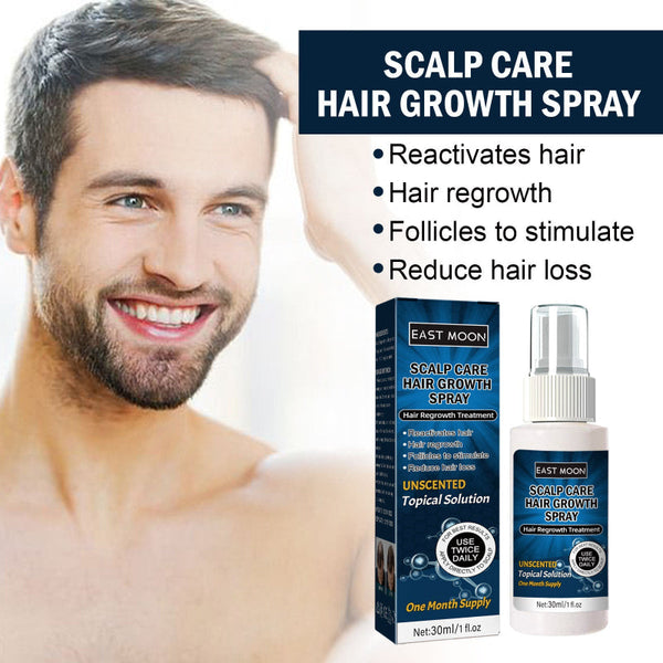 Men's Hair Spray, Dense Hair Solid Hair Hair Line Anti Drop Treatment Fluid Thick Sets & Kits