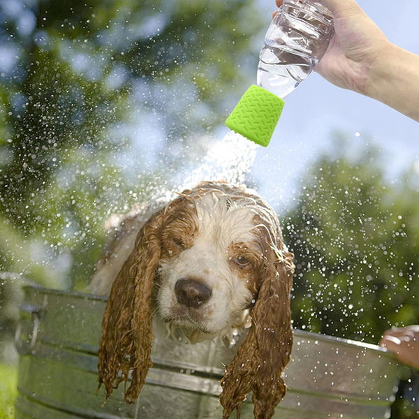 Silicone Pet Shower Head Portable Bathing Tool For Cats And Dogs Shower Heads & Combos