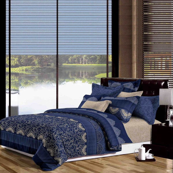 Fabric Fantastic Ascott Duvet Quilt Cover Set Quilt Covers