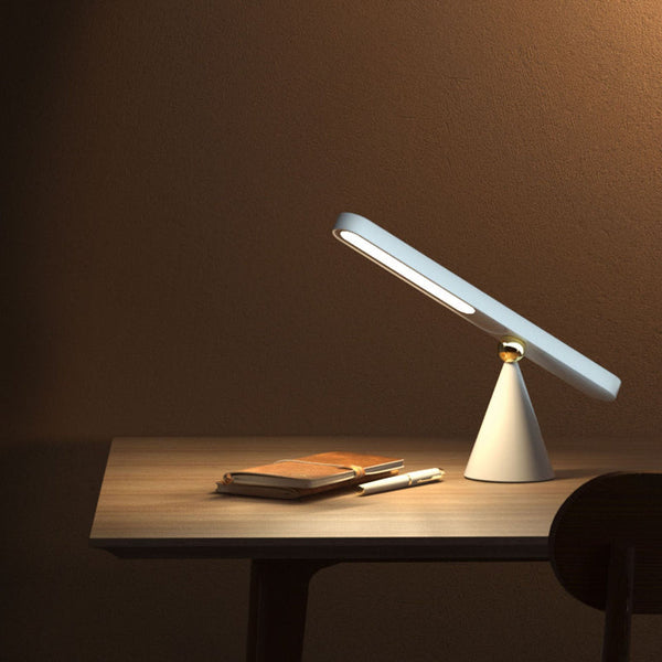 Reading Table Lamp Creative Geometric Desk Wireless Multifunctional Light Lamps