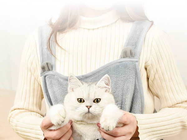 Cat Grooming Clothing Super Soft Hugging Non Hair Sticking Bib Pet Apron Pet Grooming