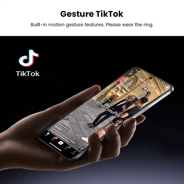 Veile Studios 2025 New! Xiaomi Smart Ring For Men & Women. Tracks Heart Rate Blood Oxygen Sleep. 5Atm Waterproof Fitness Tracker Rings