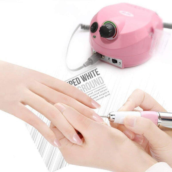 Nail Polish Remover 35000 / 20000 Rpm Electric Drill Machine File Set Nail Art Tools