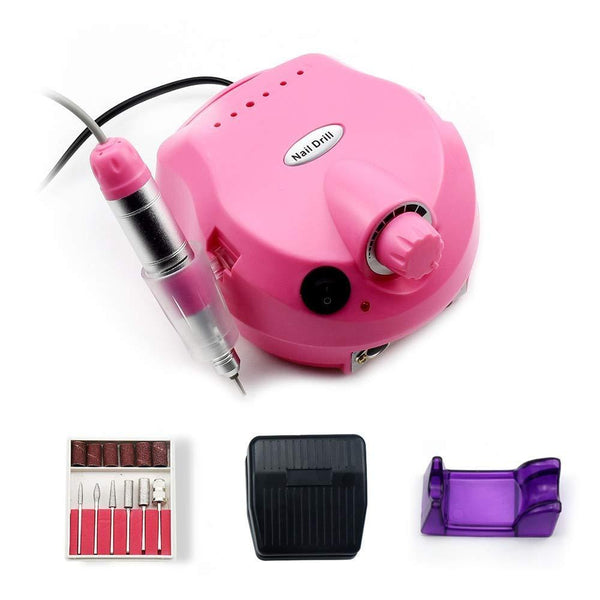 Nail Polish Remover 35000 / 20000 Rpm Electric Drill Machine File Set Nail Art Tools