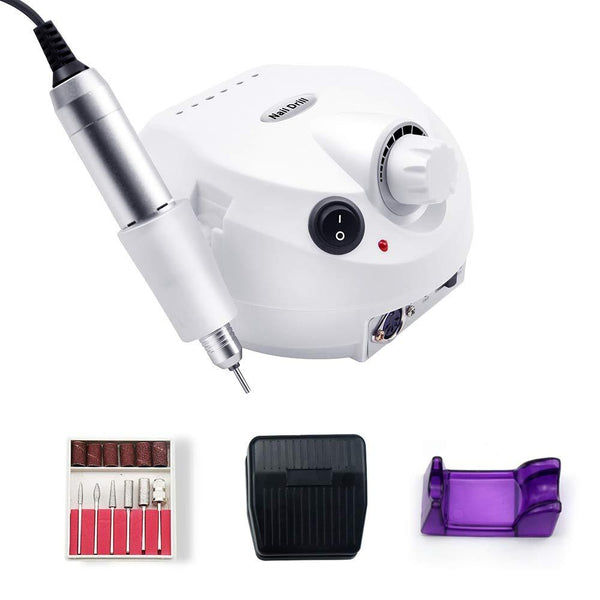 Nail Polish Remover 35000 / 20000 Rpm Electric Drill Machine File Set Nail Art Tools