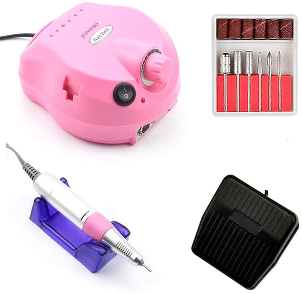 Nail Polish Remover 35000 / 20000 Rpm Electric Drill Machine File Set Nail Art Tools