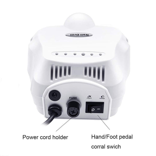 Nail Polish Remover 35000 / 20000 Rpm Electric Drill Machine File Set Nail Art Tools