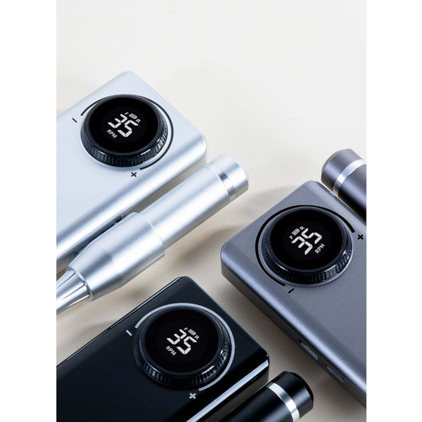 35000 Rpm Electric Nail Drill Machine Usb Charging For Gel Polish Profession Manicure & Pedicure Tools & Kits