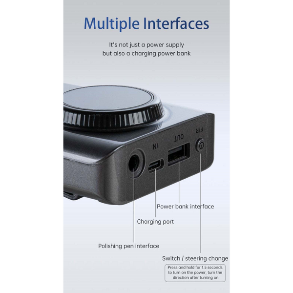 35000 Rpm Electric Nail Drill Machine Usb Charging For Gel Polish Profession Manicure & Pedicure Tools & Kits