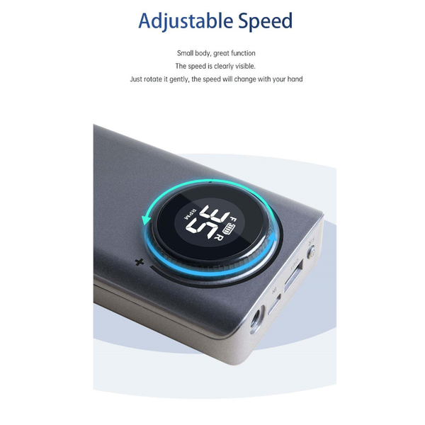 35000 Rpm Electric Nail Drill Machine Usb Charging For Gel Polish Profession Manicure & Pedicure Tools & Kits