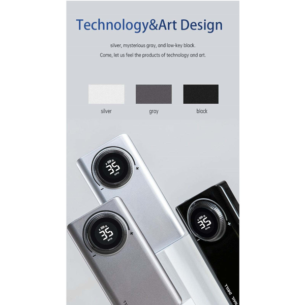 35000 Rpm Electric Nail Drill Machine Usb Charging For Gel Polish Profession Manicure & Pedicure Tools & Kits