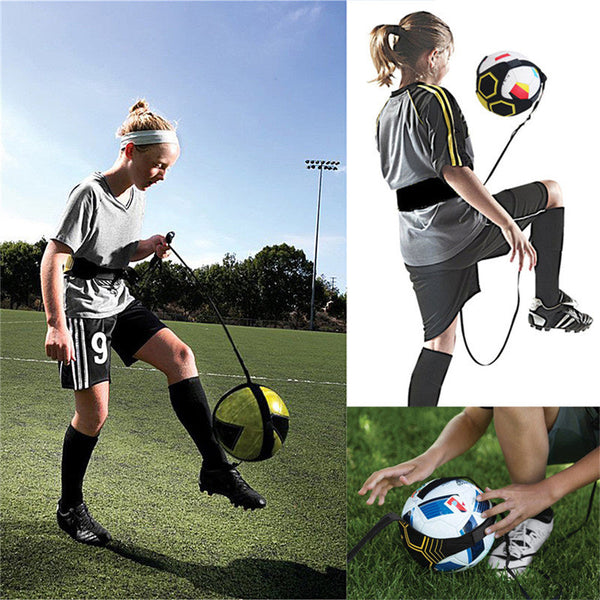 Soccer Training Sports Assistance Adjustable Football Trainer Training Aids