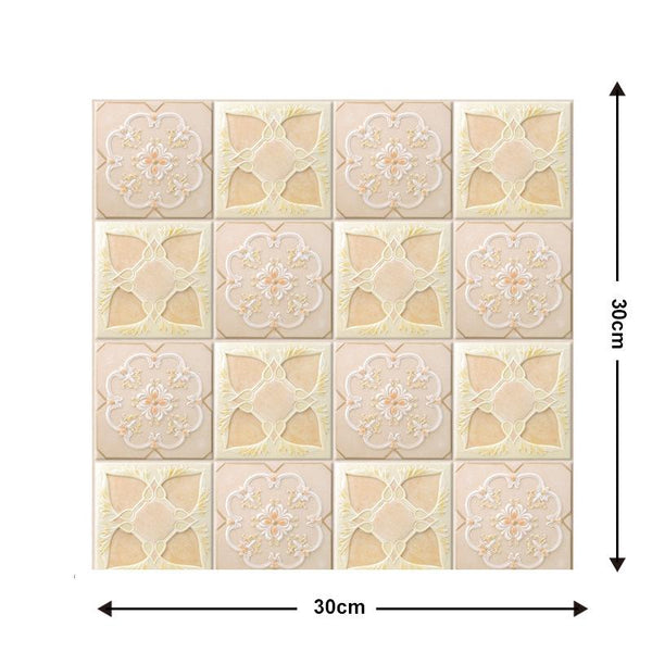 3D Brick Wallpaper Living Room Bedroom Kitchen Easy Stickers Wall Stickers