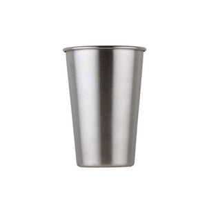 Mugs Coffee Cups 350Ml Stainless Steel Drinking Water Glass Milkshake