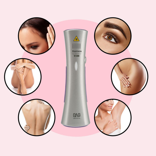 Laser Hair Removal Device At Home Permanent Reduction Safe Effective Treatment Laser Hair Removal & Ipl