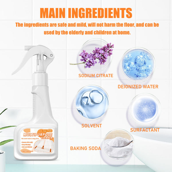 Multipurpose Cleaner, Wood Furniture Solid Wood Flooring Marble Tile Porcelain Decontamination Cleaner Cleaning Products