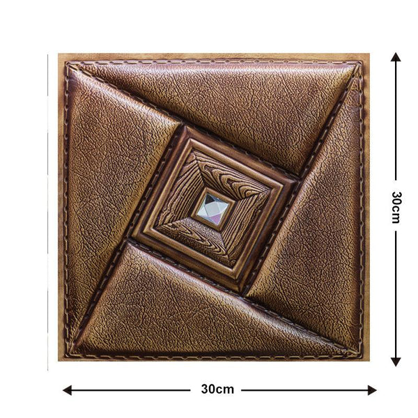 3D Brick Wallpaper Living Room Bedroom Kitchen Easy Stickers Wall Stickers