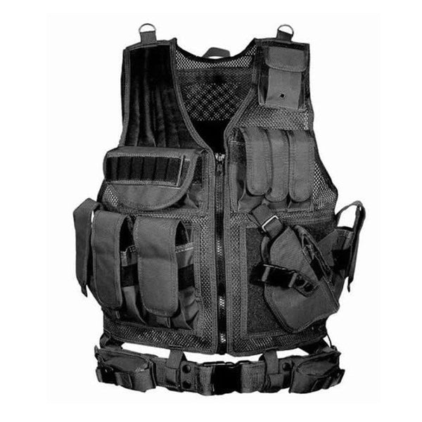 Tactical Vest Military Combat Army Armor Molle Airsoft Plate Carrier Swat Outdoor Fishing Cs Training Vests