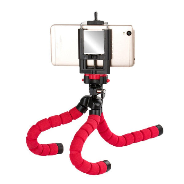 Mini Flexible Sponge Octopus Tripod Smartphone For Gopro 10 9 Camera Accessory Mounts & Holders