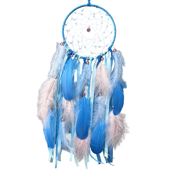 Dreamcatcher Wind Chime Handmade Decorative Gift For Girls Whimsical And Ethereal Style Creative Birthday Present Wind Chimes
