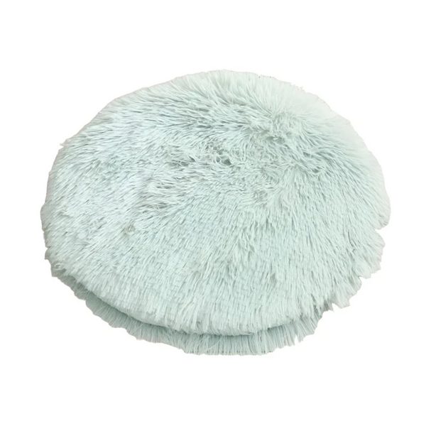Soft Plush Round Cat Bed Mat For Small Dogs Cats Cozy Fleece Pet Sleeping Kitten Puppy Nest Warm Cushion Accessories Pet Beds