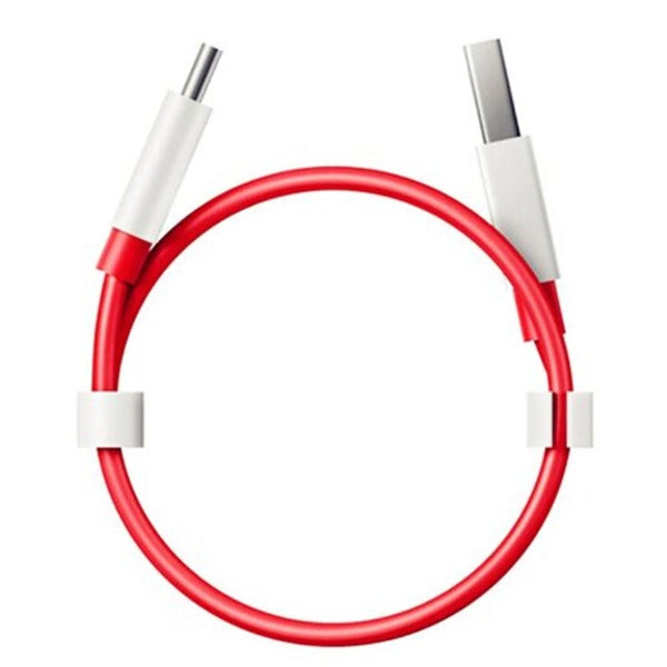 35Cm Usb Type Super Charger Data Dash Cable For Oneplus 6T / 5T Red Cables & Adapters