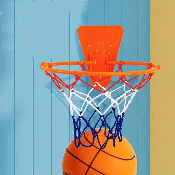 Silent High Density Foam Sports Ball Indoor Mute Basketball Soft Elastic Basketballs