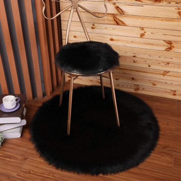 35X35cm Or 45 45Cm Soft Round Seat Cushion Cushions & Decorative Pillows