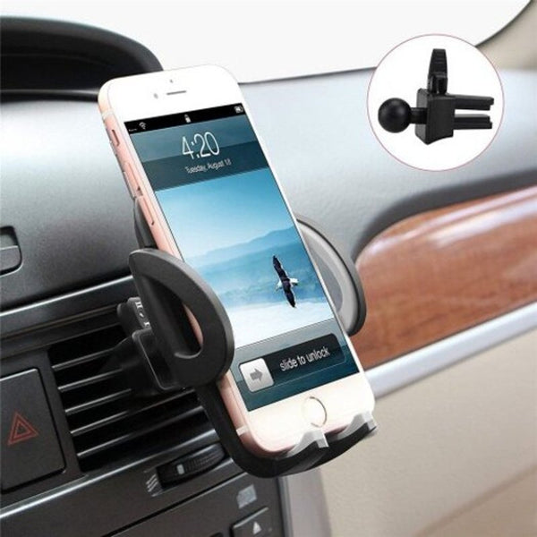 Mounts & Holders 360 Degree Car Air Vent Mount Holder Black