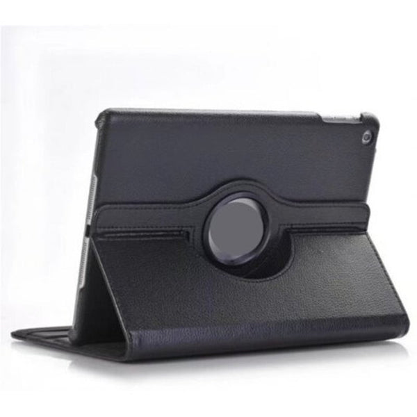 360 Degree Rotating Case For Ipad 9.7 2017 Cover Tablet Model A1822 Pu Leather Stand Shellstylusfilm Black Cases Covers Keyboard Folios