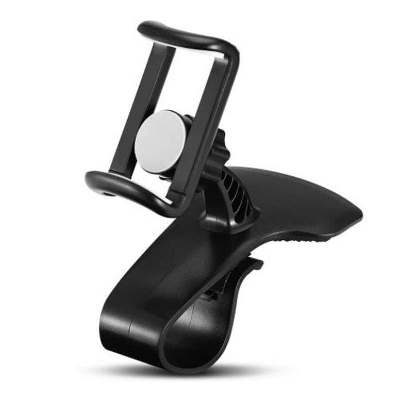 360 Degree Rotation Car Phone Holder Black Mounts & Holders