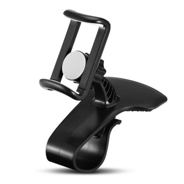 360 Degree Rotation Car Phone Holder Black Mounts & Holders
