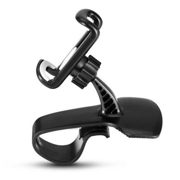 360 Degree Rotation Car Phone Holder Black Mounts & Holders