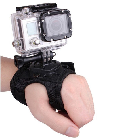 360 Degree Rotation Wrist Hand Strap Band Holder Mount For Camera Photography Accessories Straps & Hand Grips