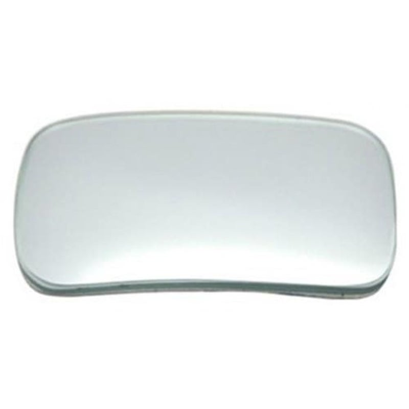 360 Degrees Adjustment Round Blind Spot Reversing Wide Angle Lens Rearview Mirror 2Pcs White Mirrors