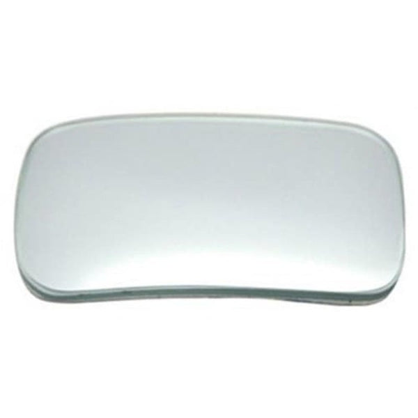360 Degrees Adjustment Round Blind Spot Reversing Wide Angle Lens Rearview Mirror 2Pcs White Mirrors