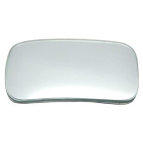 360 Degrees Adjustment Round Blind Spot Reversing Wide Angle Lens Rearview Mirror 2Pcs White Mirrors
