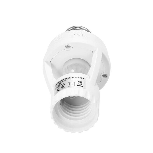 360 Degrees Pir Induction Motion Sensor Lamp Holder