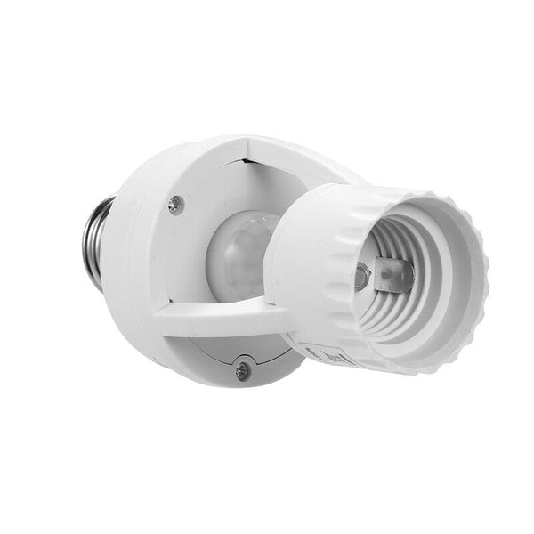 360 Degrees Pir Induction Motion Sensor Lamp Holder
