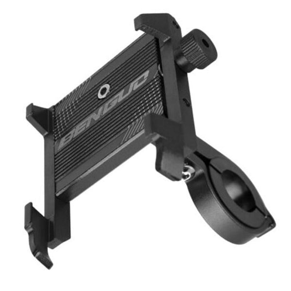 360 Degrees Rotating Phone Holder For Bike Motorcycle Black 1Pc Mounts & Holders