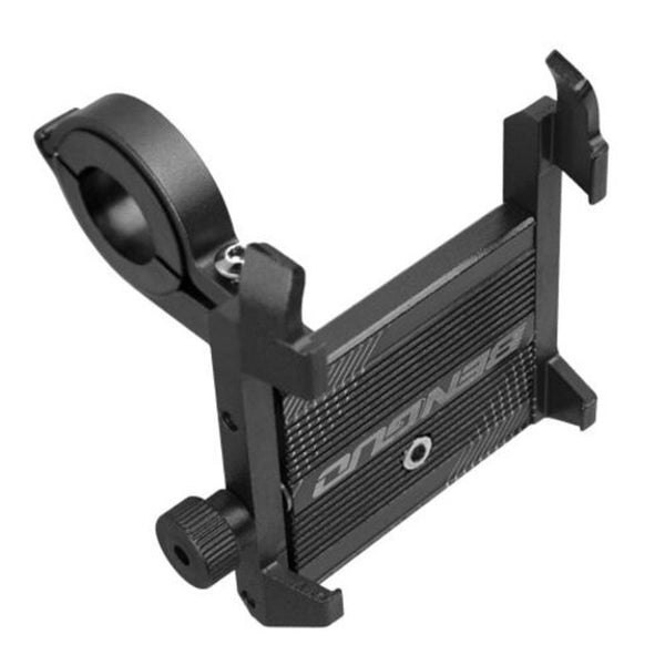 360 Degrees Rotating Phone Holder For Bike Motorcycle Black 1Pc Mounts & Holders