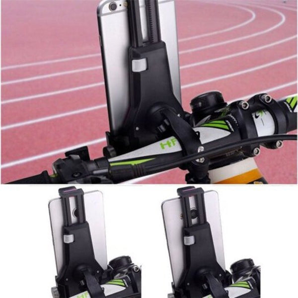 360 Rotary Bicycle Phone Holder Mountain Bike Fixture Electric Motorcycle Navigation Stand Blue Mounts & Holders