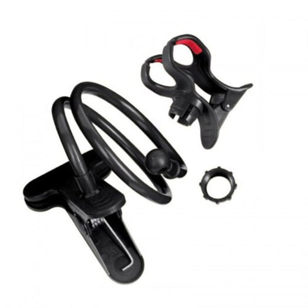 360 Rotating Flexible Long Arms Cell Phone Holder Desktop Bed Lazy Bracket Black Mounts & Holders