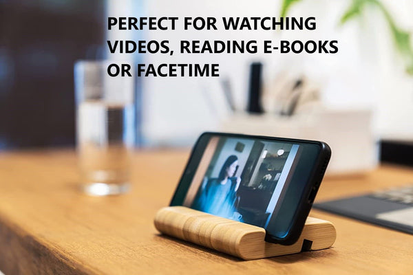 Carla Home 3 Pieces Bamboo Cutting Board With Juice Groove And Mobile Holder Included For Kitchen Cutting Boards