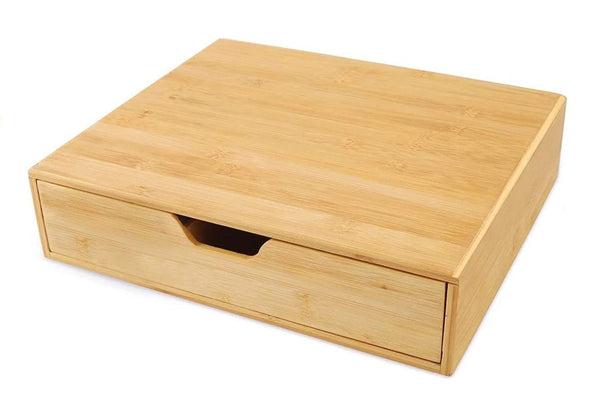 Carla Home Bamboo K Cup Coffee Pod Holder Storage Organizer For Kitchen Jewelry And Cosmetic Other Coffee Tea & Espresso Makers