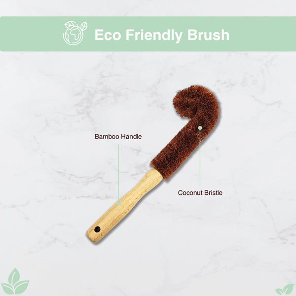 Carla Home Bamboo Baby Bottle Drying Rack Other Kitchen Storage