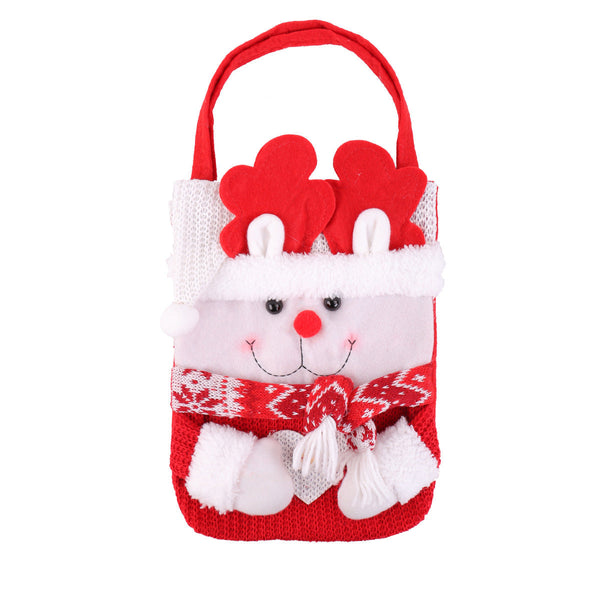 Christmas Knitted Gift Bag Gift Bags