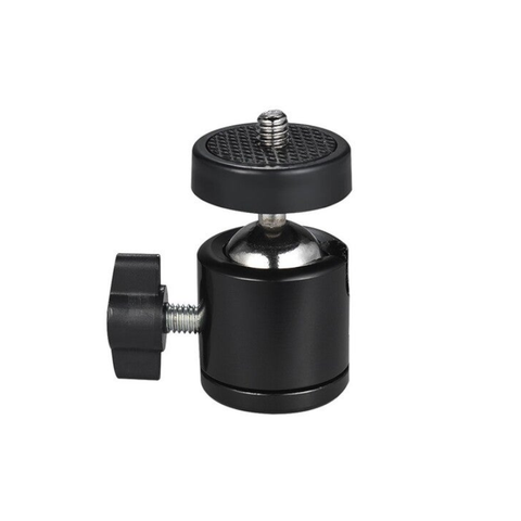 Tripod Heads 360 Degree Rotating Swivel Mini Tripod Ball Head Camera Mount Holder Bracket