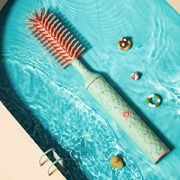 360 Degree Rotating Little One Electric Silicone Bottle Brush Cleaning Tools Bottle Brushes