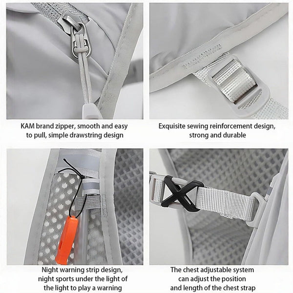 Hydration Vests For Sports Ultralight Backpacks Bike Water Bags. Hydration Packs